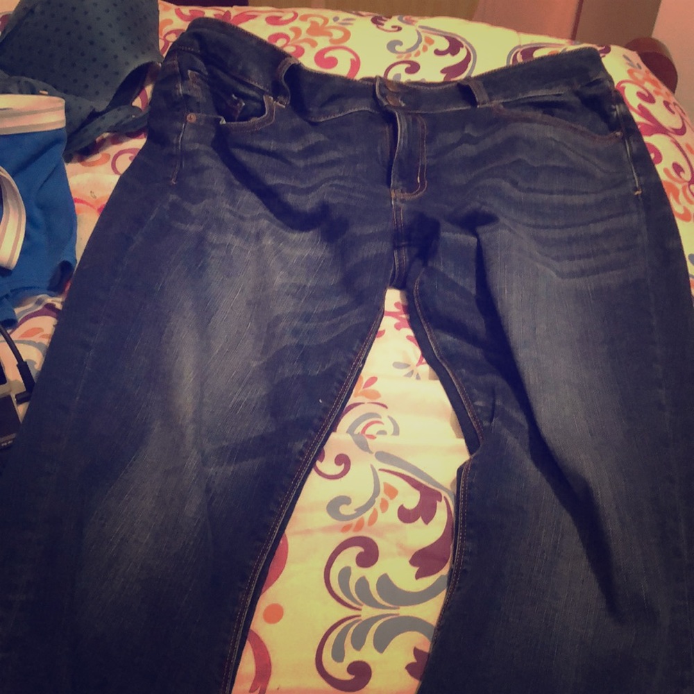 American Eagle jeans blue